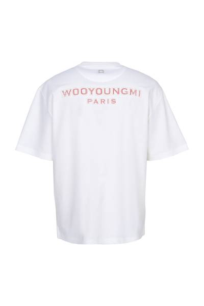 우영미(WOOYOUNGMI) 남성 반팔티셔츠 W261TS09714W