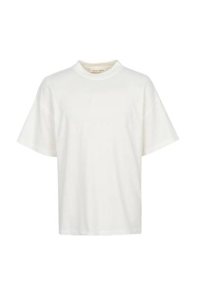 피어오브갓(FEAR OF GOD) 에센셜 남성 반팔티셔츠 125HO254282F IVORY