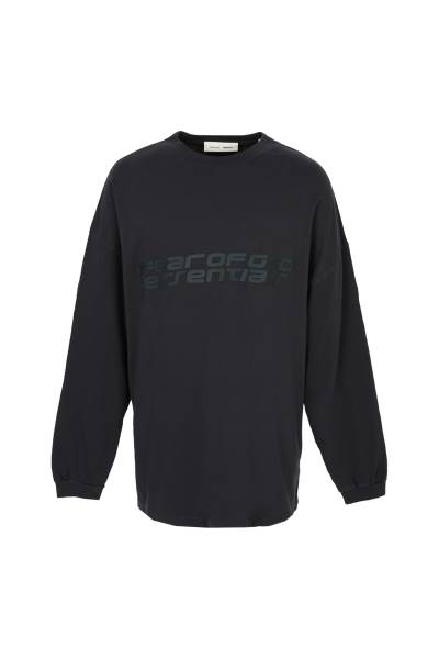 피어오브갓(FEAR OF GOD) 에센셜 남성 긴팔티셔츠 125HO254571F VINTAGE BLACK