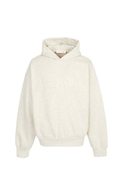 피어오브갓(FEAR OF GOD) 에센셜 남성 기모 후드티 192HO256212F OATMEAL HEATHER