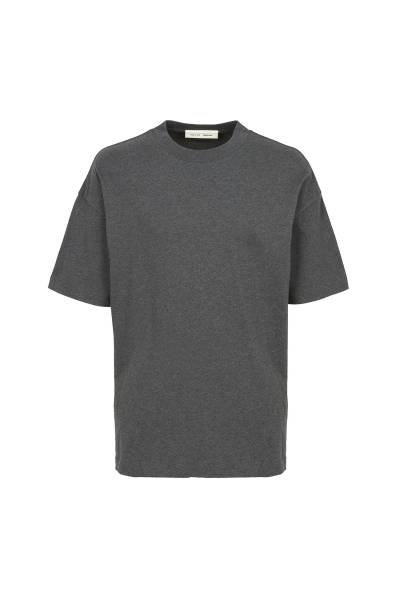 피어오브갓(FEAR OF GOD) 에센셜 남성 반팔티셔츠 125HO254191F CHARCOAL HEATHER