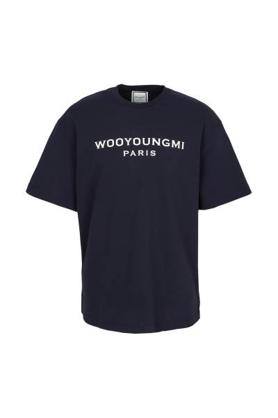 우영미(WOOYOUNGMI) 남성 반팔티셔츠 W261TS02704N
