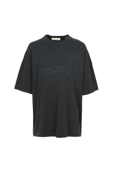 피어오브갓(FEAR OF GOD) 에센셜 남성 반팔티셔츠 125HO254473F VINTAGE BLACK