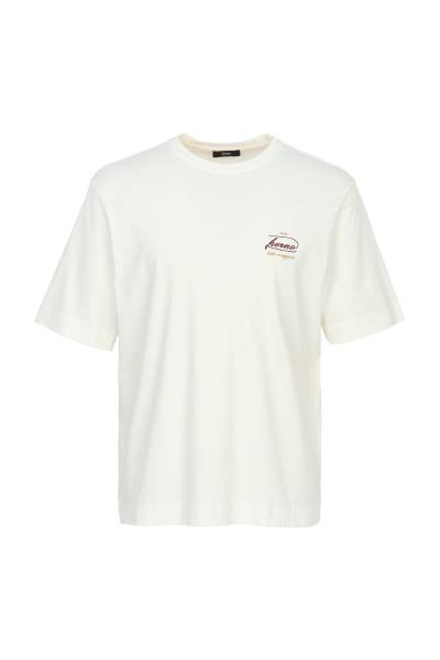 에르노(HERNO) 남성 반팔티셔츠 JG000282U 52131 1000