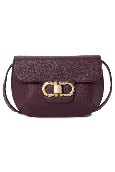 페라가모(FERRAGAMO) 더블 간치니 여성 미니백 221094 0789843