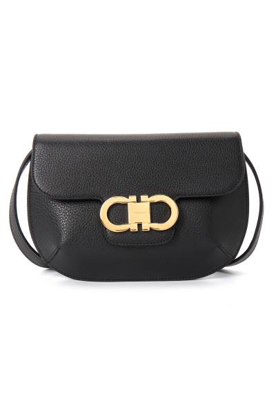 페라가모(FERRAGAMO) 더블 간치니 여성 미니백 221094 0789848
