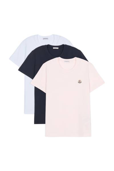 몽클레어(MONCLER) 여성 반팔티셔츠 8C00054 89B8U 3PC (3종 세트) 8C00054 89B8U 3PC L1093