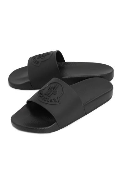 몽클레어(MONCLER) 바질 남성 슬리퍼 4C00040 M2999 999 4C00040 M2999 999 L109A