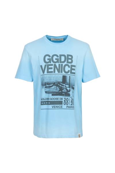 골든구스(GOLDEN GOOSE) 남성 반팔티셔츠 GMP01220 P002368 50977