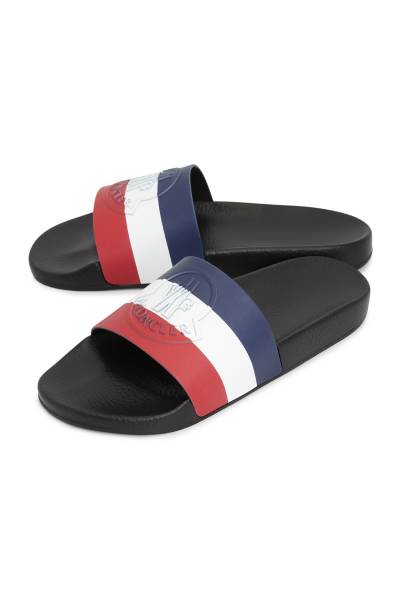 몽클레어(MONCLER) 바질 남성 슬리퍼 4C00030 01A49 998 4C00030 01A49 998 L109A
