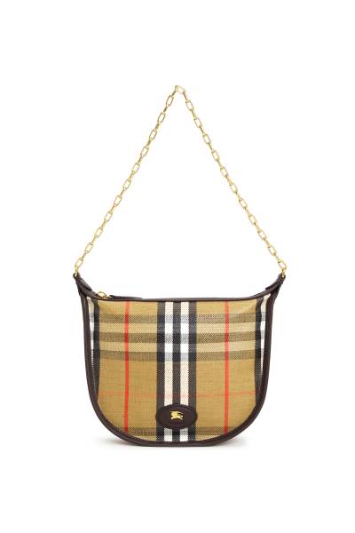 버버리(BURBERRY) 미니 하이랜드 여성 체인 숄더백 8123577