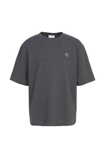 메종키츠네(MAISON KITSUNE) 폭스헤드 남성 반팔티셔츠 PM00109KJ0119 H170