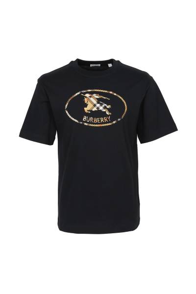 버버리(BURBERRY) 체크 남성 반팔티셔츠 8123436