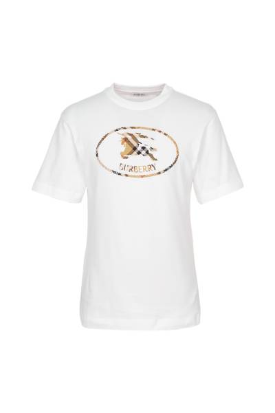 버버리(BURBERRY) 체크 남성 반팔티셔츠 8123437