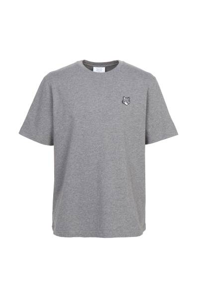 메종키츠네(MAISON KITSUNE) 폭스헤드 남성 반팔티셔츠 PM00108KJ7025 H131