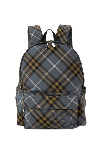 버버리(BURBERRY) 스몰 체크 남성 백팩 8123452