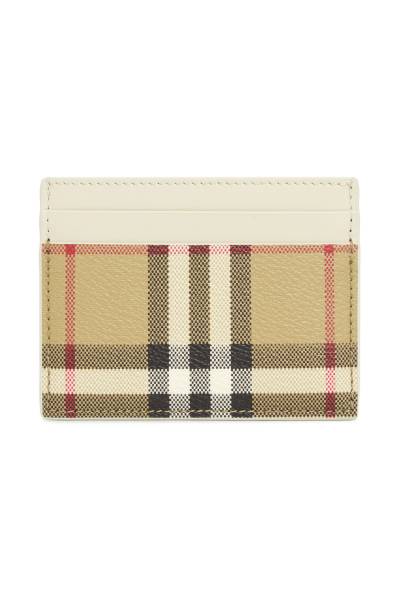 버버리(BURBERRY) 체크 여성 카드지갑 8125140