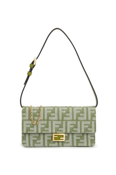 펜디(FENDI) 여성 체인 바게트백 8M0498 AUT4 F1VG0