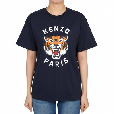 겐조키즈(KENZO KIDS) 스크래치 반팔티셔츠 K61505 845 14A (성인착용가능) SA_K61505 845 14A_069