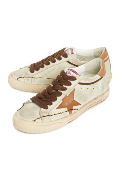 골든구스(GOLDEN GOOSE) 슈퍼스타 남성 스니커즈 GMF00758 F008110 15400