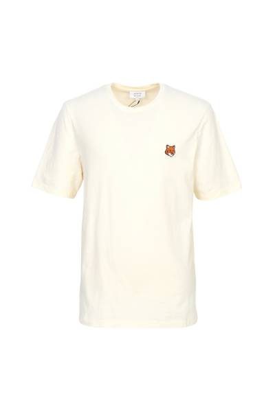 메종키츠네(MAISON KITSUNE) 폭스헤드 남성 반팔티셔츠 PM00107KJ7026 0063
