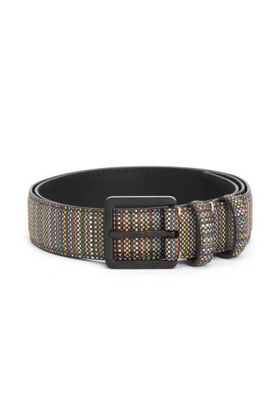 폴스미스(PAUL SMITH) 시그니처 스트라이프 남성 벨트 M1A 8110 PCOABE PR