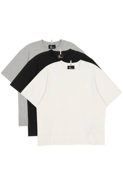 몽클레어 그레노블(MONCLER GRENOBLE) 여성 반팔티셔츠 (3종 세트) 8C00002 8790F 3P1 L1098