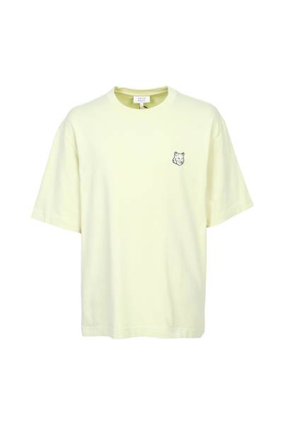 메종키츠네(MAISON KITSUNE) 폭스헤드 남성 반팔티셔츠 PM00109KJ0119 0479