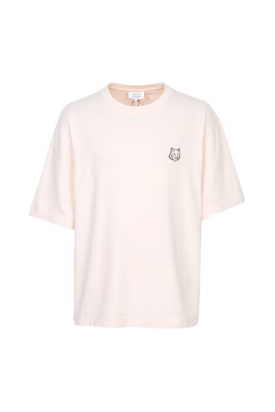 메종키츠네(MAISON KITSUNE) 폭스헤드 남성 반팔티셔츠 PM00109KJ0119 0448