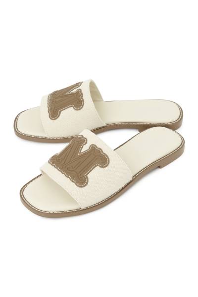 막스마라 비치웨어(MAX MARA BEACHWEAR) 카우카소 슬리퍼 CAUCASO 001 2616521039