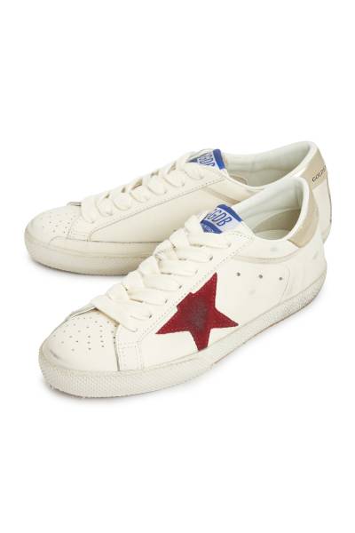 골든구스(GOLDEN GOOSE) 슈퍼스타 남성 스니커즈 GMF01003 F008137 12378