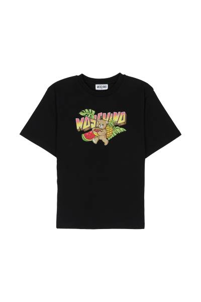 모스키노키즈(MOSCHINO KIDS) 반팔티셔츠 (성인착용가능) HJM060 LAA23 60100