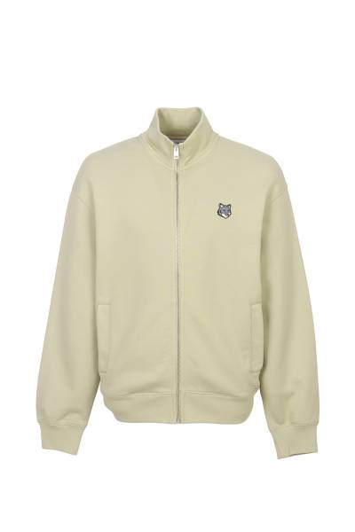 메종키츠네(MAISON KITSUNE) 폭스헤드 남성 집업 가디건 QM02151KM0341 0450