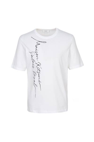 메종키츠네(MAISON KITSUNE) 남성 반팔티셔츠 QM00113KJ7036 P100