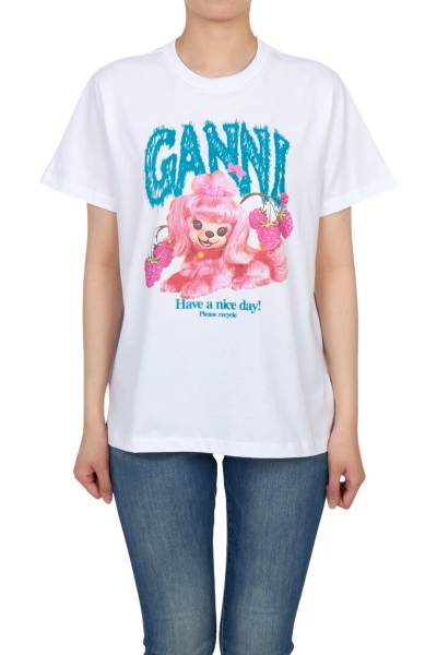 가니(GANNI) 반팔티셔츠 A1050142 151
