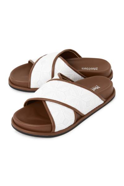 막스마라 비치웨어(MAX MARA BEACHWEAR) 피오니 슬리퍼 PEONIE 001 2616521019
