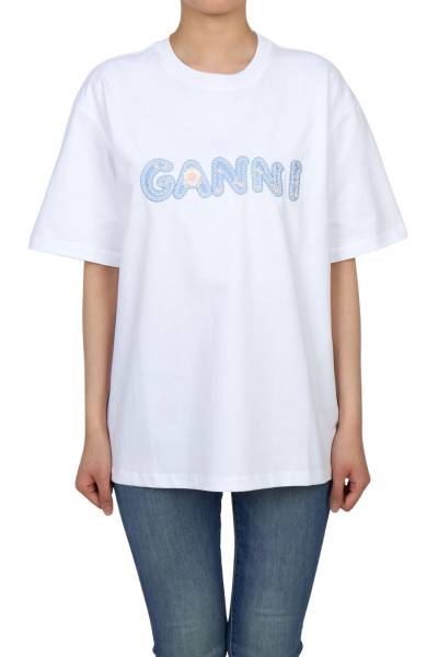 가니(GANNI) 반팔티셔츠 A1050188 151
