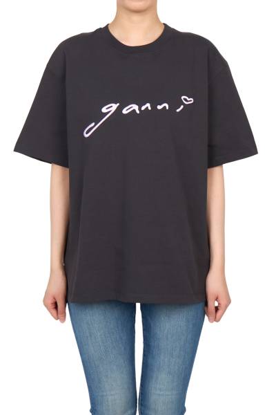가니(GANNI) 반팔티셔츠 A1050187 252