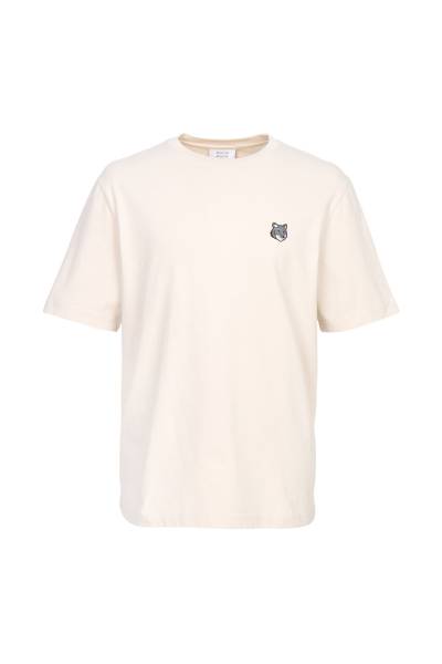 메종키츠네(MAISON KITSUNE) 폭스헤드 남성 반팔티셔츠 PM00108KJ7025 0447