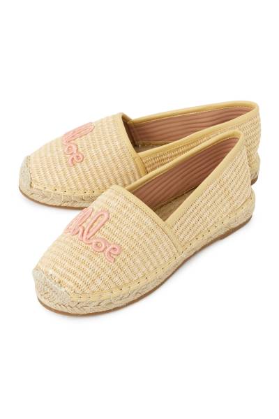 끌로에 키즈(CHLOE KIDS) 로고 에스파듀 (성인착용가능) C20882 43A