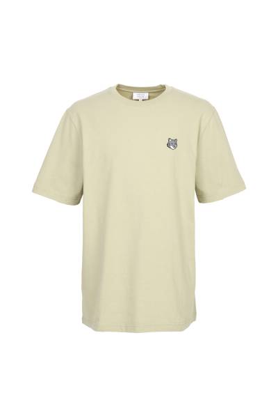 메종키츠네(MAISON KITSUNE) 폭스헤드 남성 반팔티셔츠 PM00108KJ7025 0450