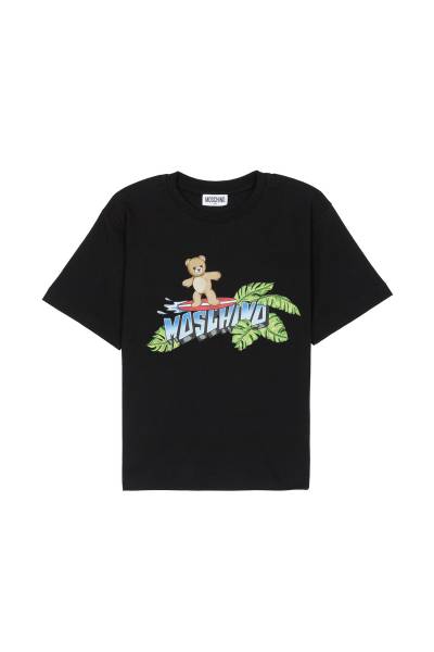 모스키노키즈(MOSCHINO KIDS) 반팔티셔츠 (성인착용가능) HUM05K LAA23 60100