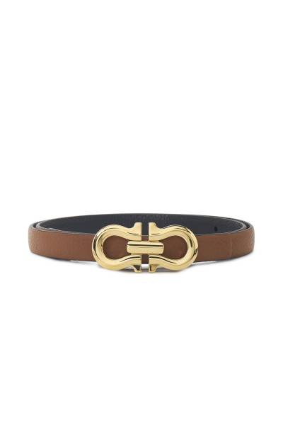 페라가모(FERRAGAMO) 간치니 여성 양면 벨트 230330 0776828