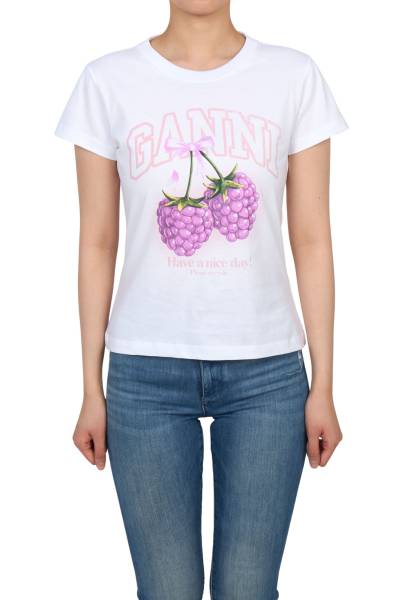 가니(GANNI) 반팔티셔츠 A1050185 151