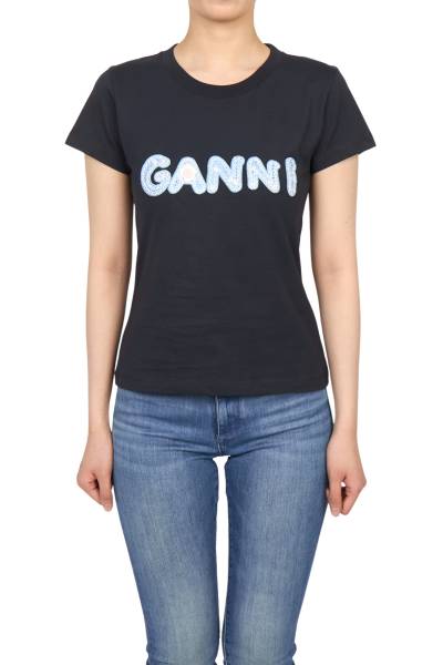 가니(GANNI) 반팔티셔츠 A1050179 252