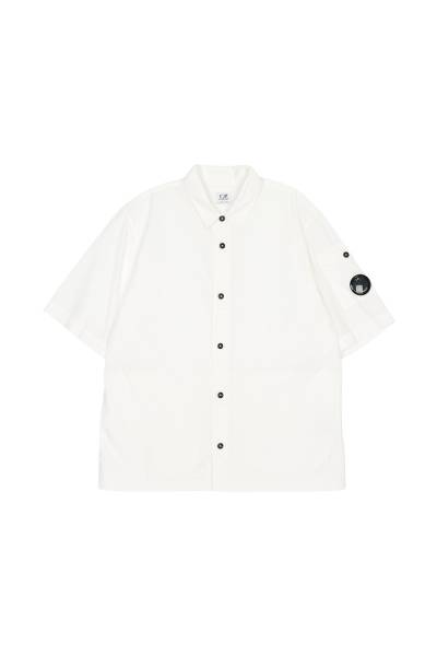 씨피컴퍼니키즈(CP COMPANY KIDS) 반팔 셔츠 (성인착용가능) CUC00I LLC04 10135