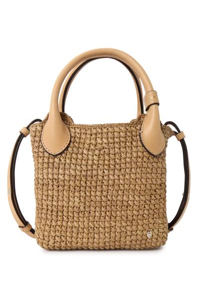 헬렌카민스키(HELEN KAMINSKI) 암파라 미니 여성 토트백 BAG51967 NOUGAT CARAMEL