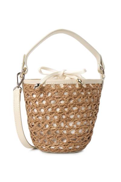 헬렌카민스키(HELEN KAMINSKI) 아마 레이스 브레이드 여성 토트백 BAG52323 NOUGAT