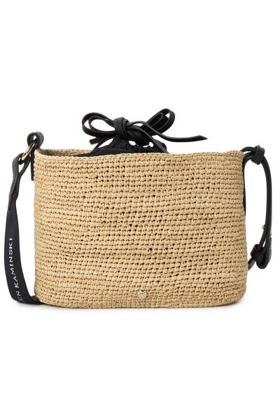헬렌카민스키(HELEN KAMINSKI) 날린 라피아 여성 크로스백 BAG52312 NATURAL