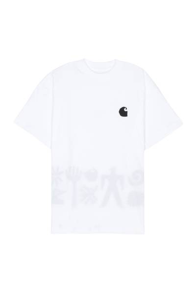 칼하트윕(CARHARTT WIP) 컴피 여성 반팔티셔츠 I036391 02XX